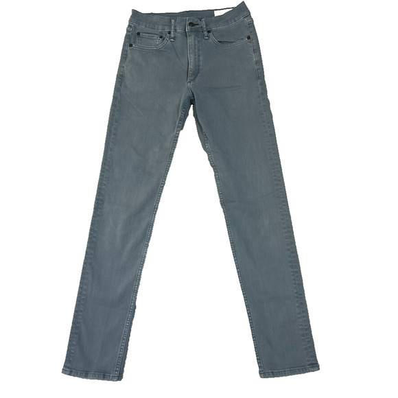 Rag & Bone Fit 2 Slim Leg Jeans Men's Size 29 x 32 Paris Blue - Picture 1 of 12